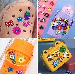50 pc Assorted Charms for Crocs